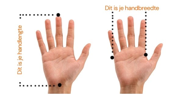 Contour Mouse Klassische Größe