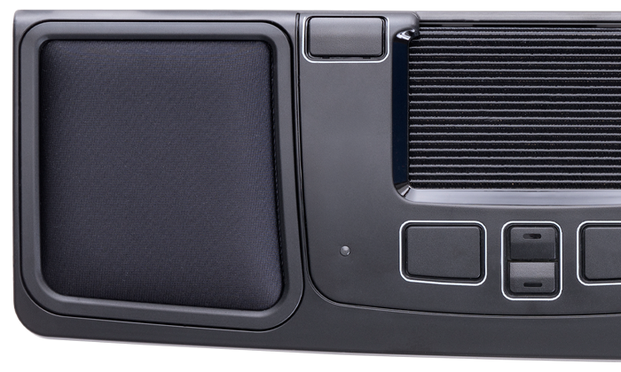 Mousetrapper Advance 2.0 Handgelenkstütze Detail