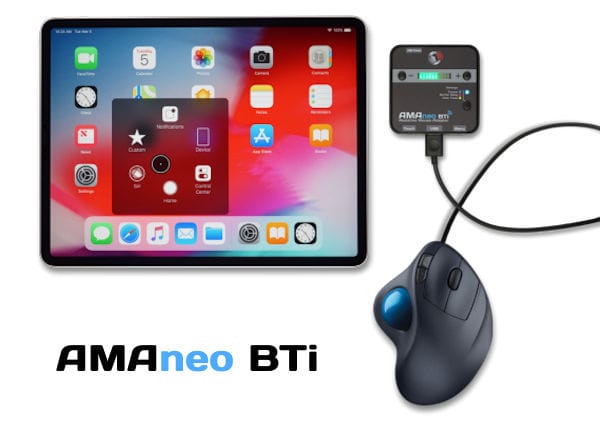 AMAneo Assistive Mouse Adapter BTI, bluetooth
