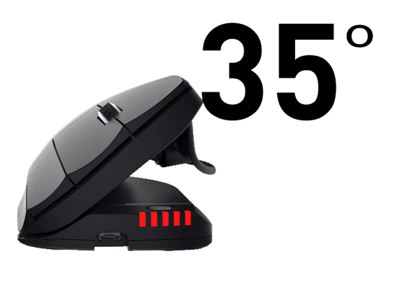 Top 5 ergonomische Mäuse: contour unimouse