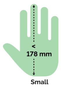 Evoluent 4 Small vertikale Maus kabelgebundene Größe