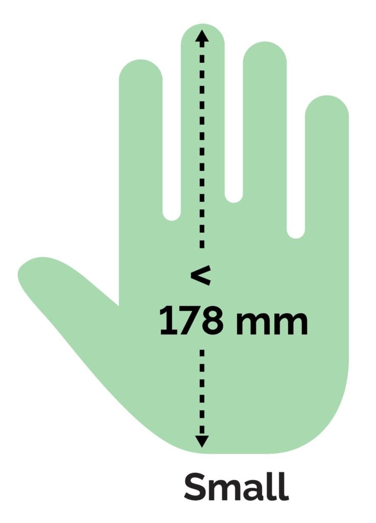 Evoluent 4 Small vertikale Maus kabellose Größe