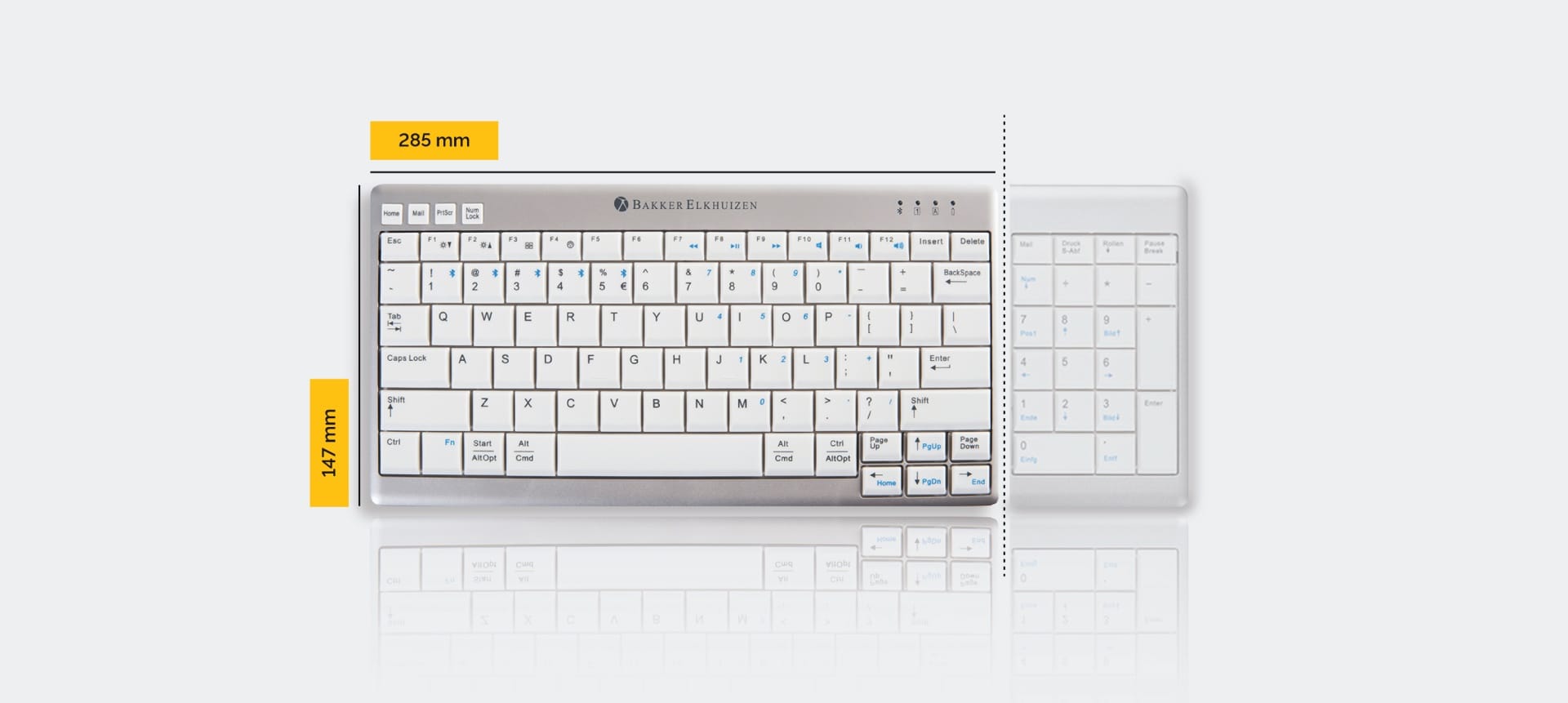 UltraBoard 950 kabelgebundene Kompakttastatur