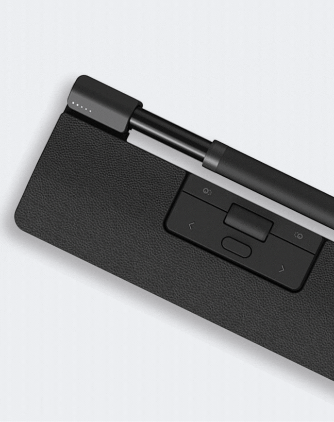 Contour RollerMouse Pro veganes Leder