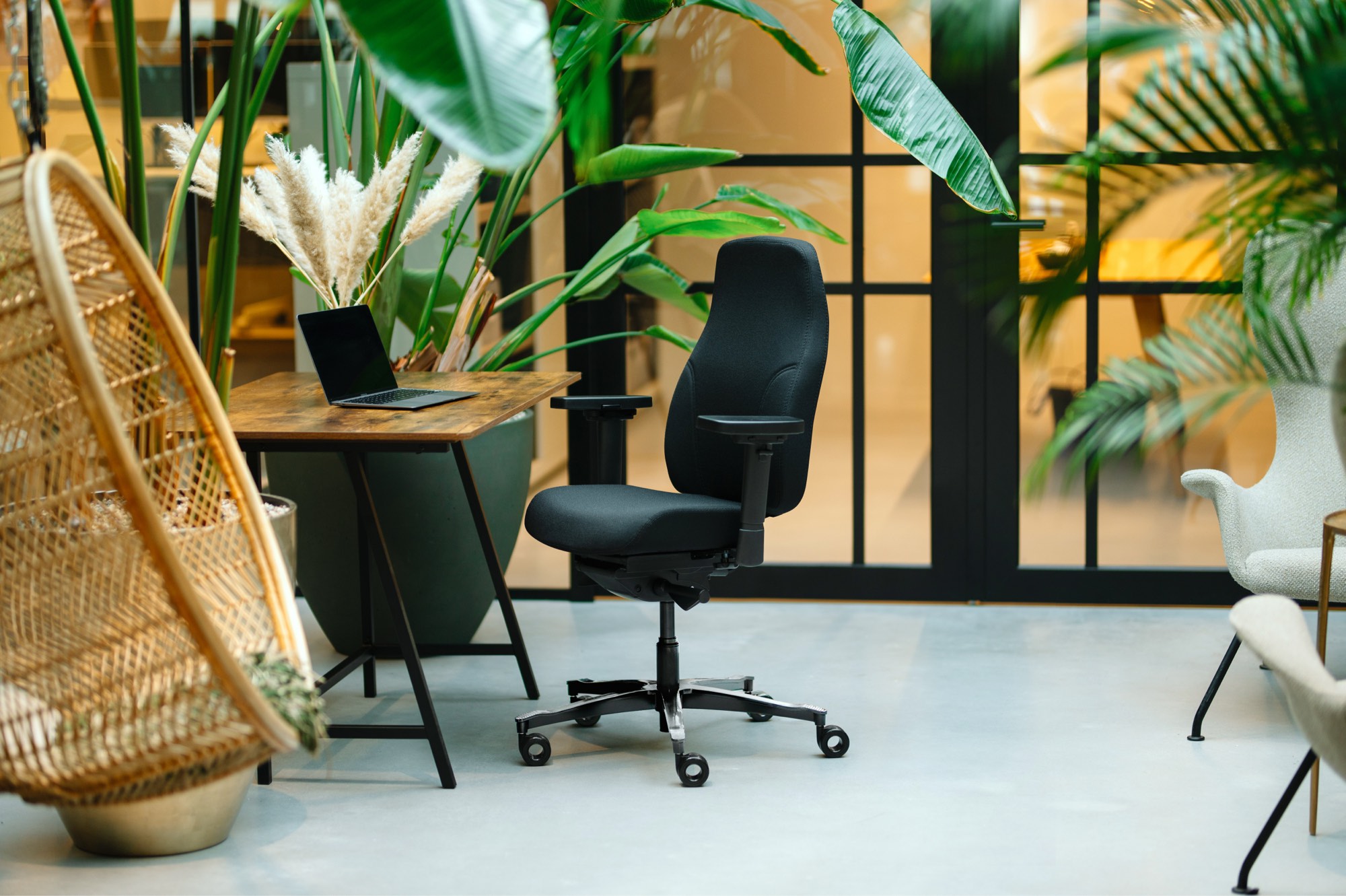 Therapod X2 im Büro