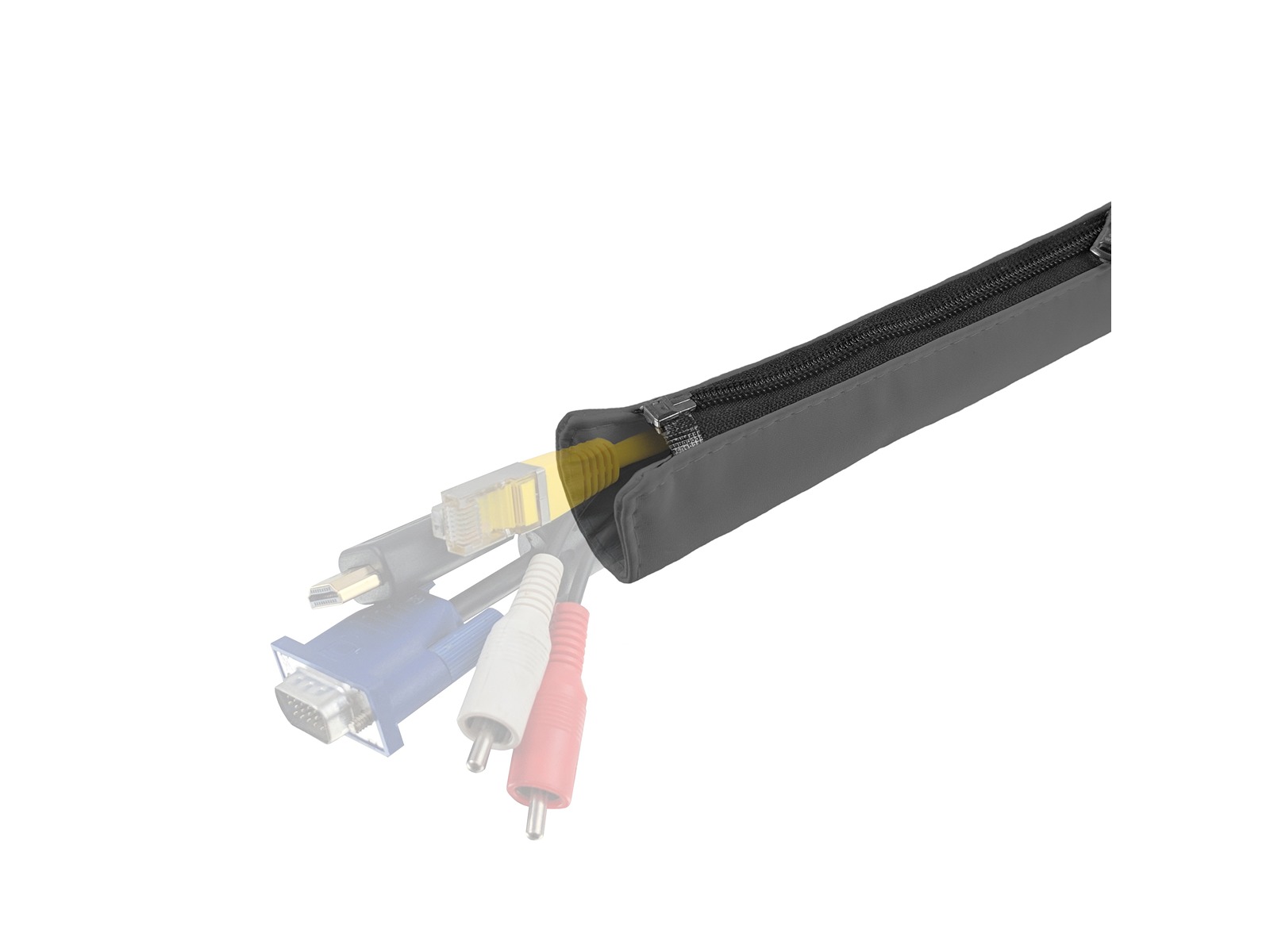 StayWired Pro Flex Kabelmantel grau