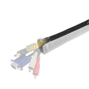 StayWired Pro Flex Kabelmantel weiß