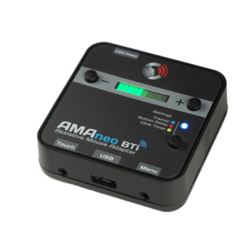 AMAneo Assistive Mouse Adapter BTI, bluetooth