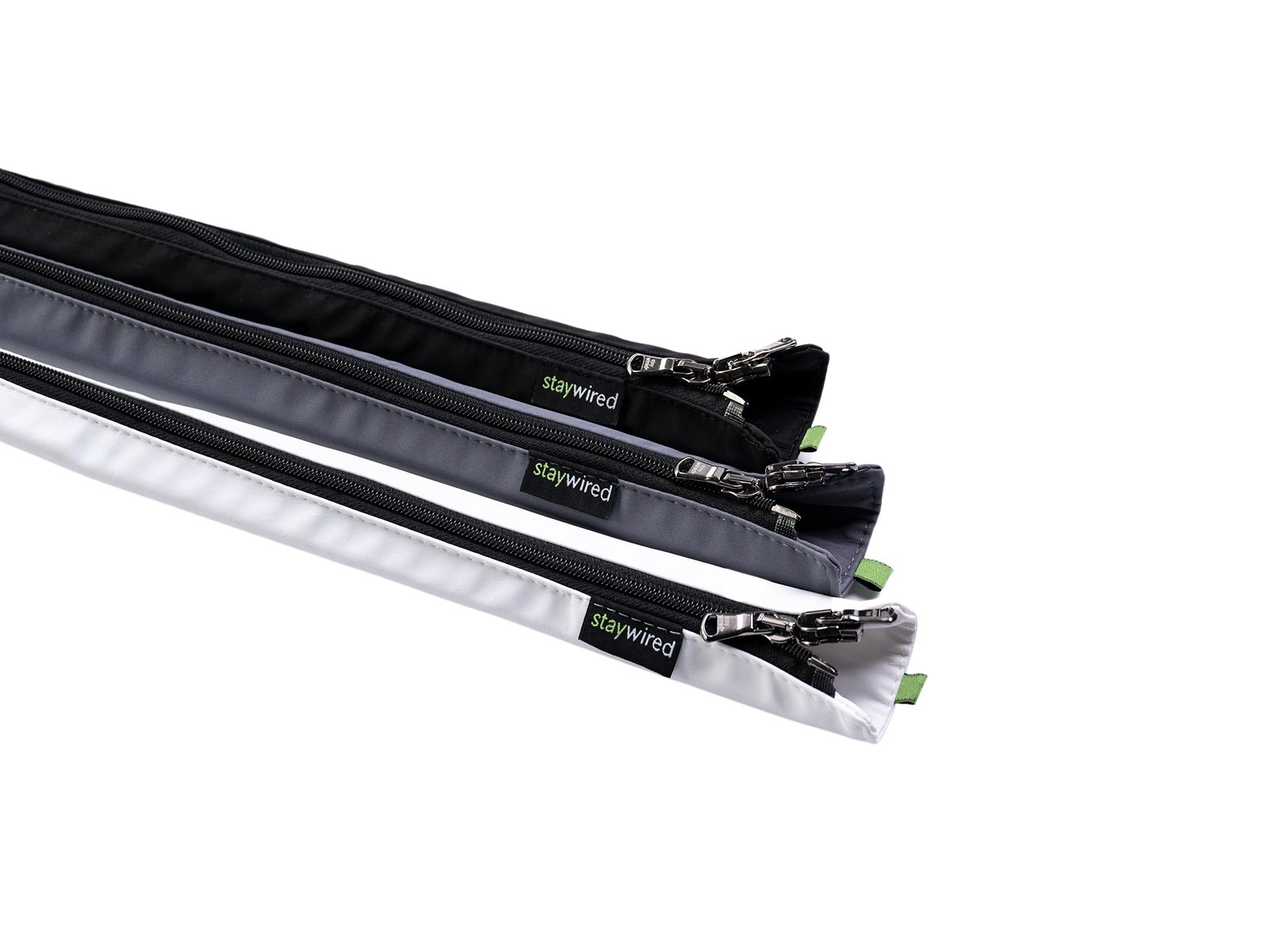 StayWired Pro Flex Kabelmantel schwarz - Bild 4