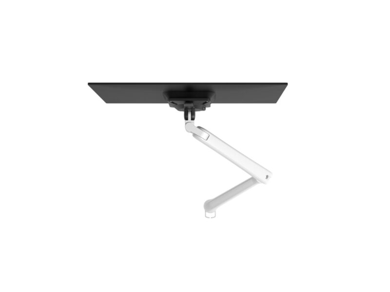 Dataflex Viewprime plus Monitorarm - Schreibtisch 110 weiß - Bild 3