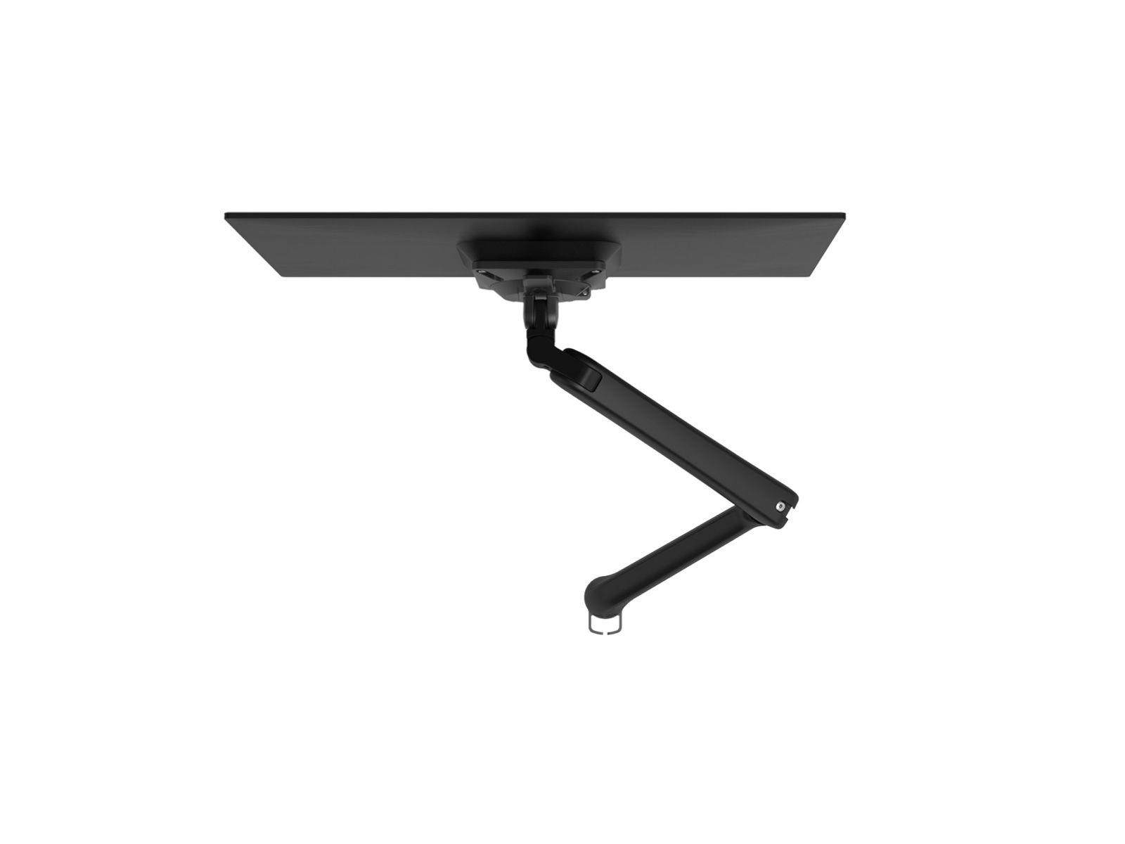 Dataflex Viewprime plus Monitorarm - Schreibtisch 113 schwarz - Bild 3