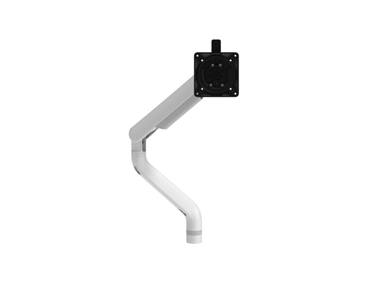 Dataflex Viewprime plus Monitorarm - Schreibtisch 110 weiß - Bild 2