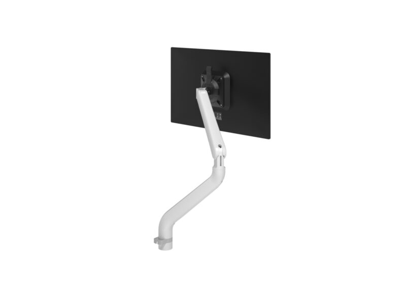 Dataflex Viewprime plus Monitorarm - Schreibtisch 110 weiß