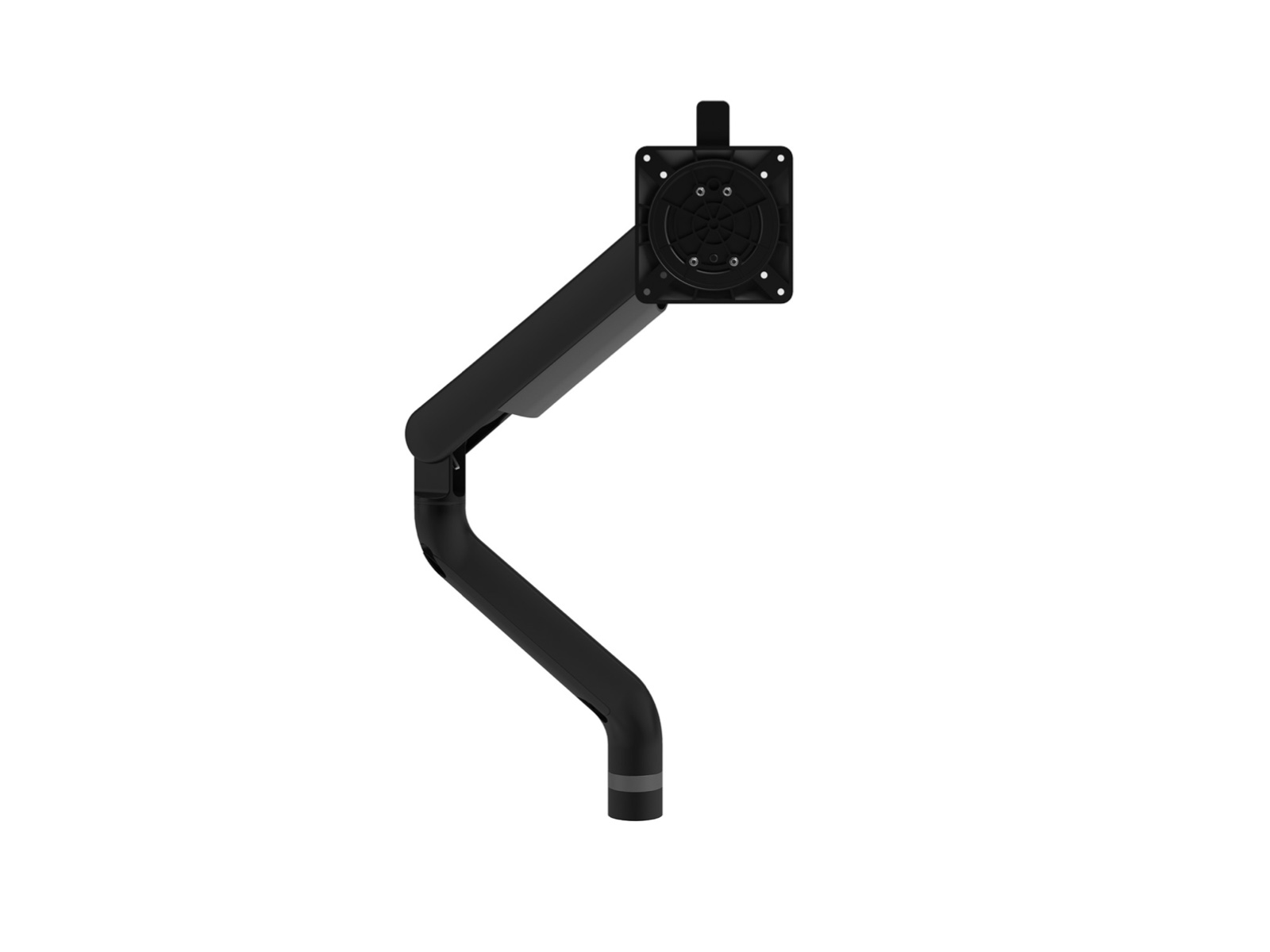 Dataflex Viewprime plus Monitorarm - Schreibtisch 113 schwarz - Bild 4