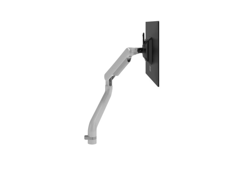Dataflex Viewprime plus Monitorarm - Schreibtisch 110 weiß - Bild 4