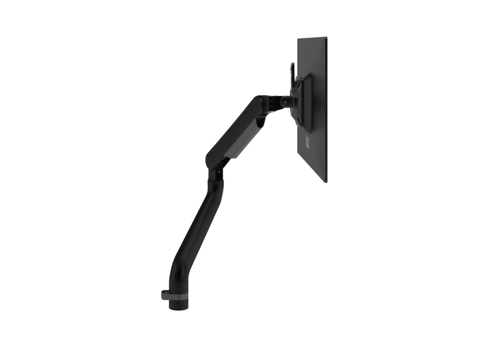 Dataflex Viewprime plus Monitorarm - Schreibtisch 113 schwarz - Bild 5