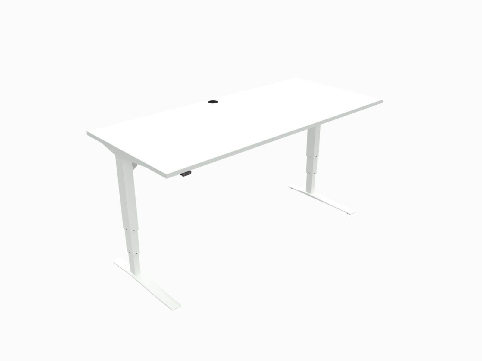 ConSet elektrisch verstellbarer Steh-Sitz-Schreibtisch 180x80cm - Bild 2