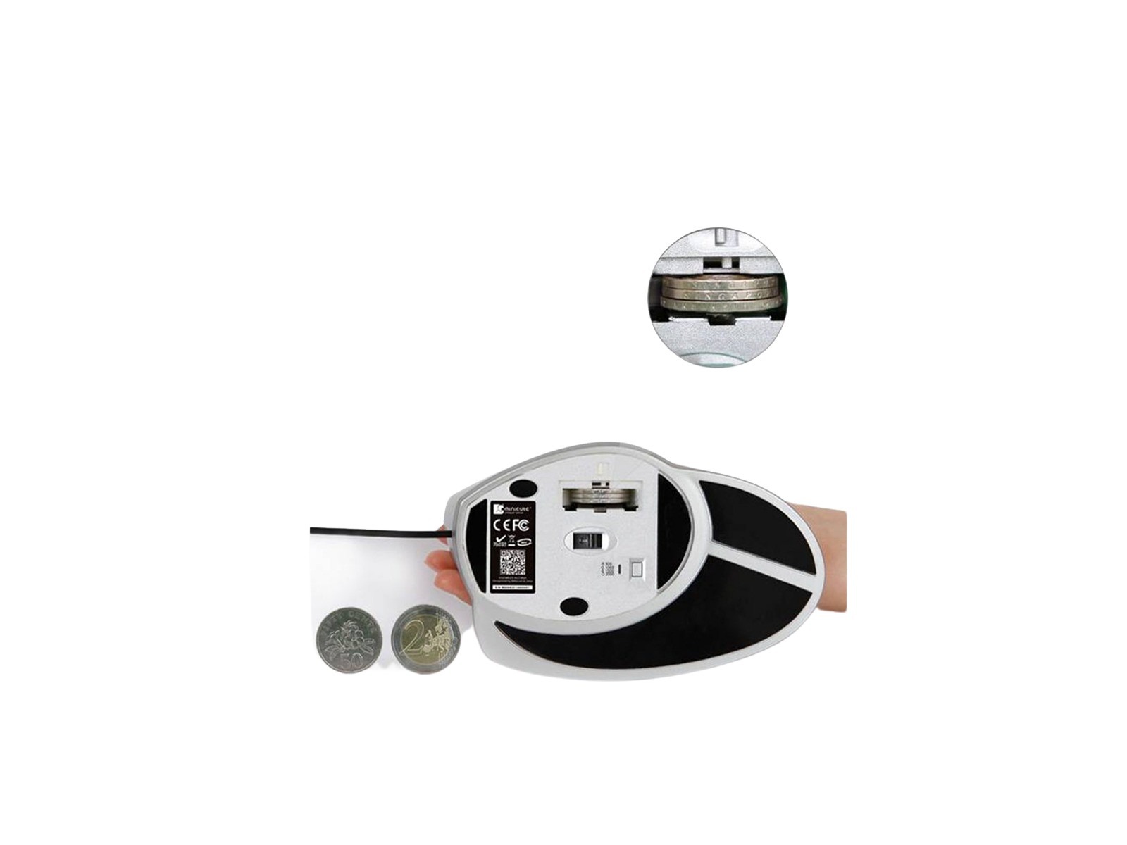 SRM EZ VS5 kabelgebundene Maus - Bild 4