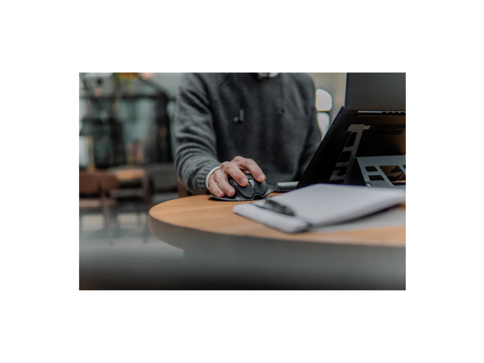 HandShoeMouse Shift kabellos - Bild 6