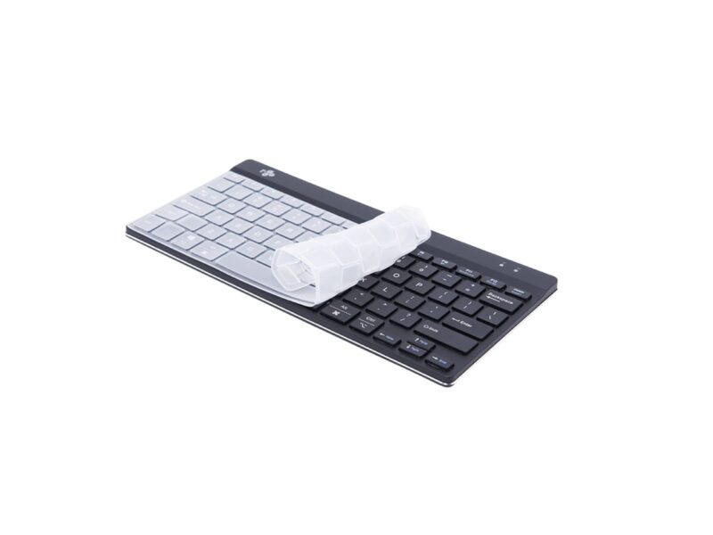 Hygienische Tastaturabdeckung R-Go Compact Break QWERTY (US)