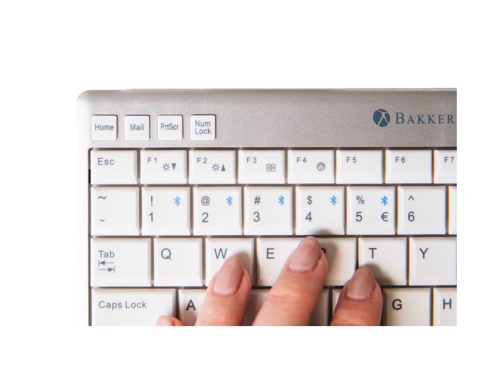 UltraBoard 950 kabellose Kompakttastatur BakkerElkhuizen - Bild 3