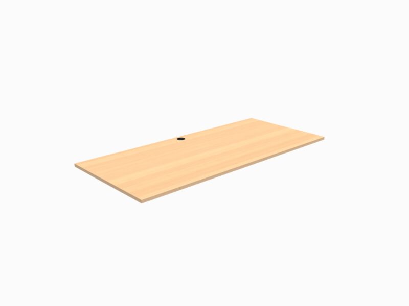 Tischplatte aus Melamin 180x80cm - Bild 3
