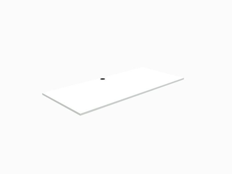 Tischplatte aus Melamin 180x80cm - Bild 2