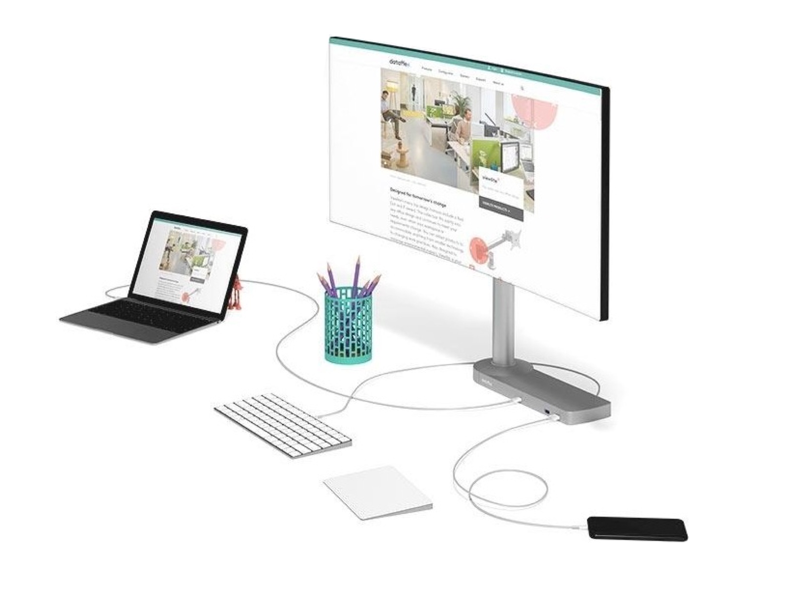 Viewlink USB-C Docking Station 2. Chance - Bild 6
