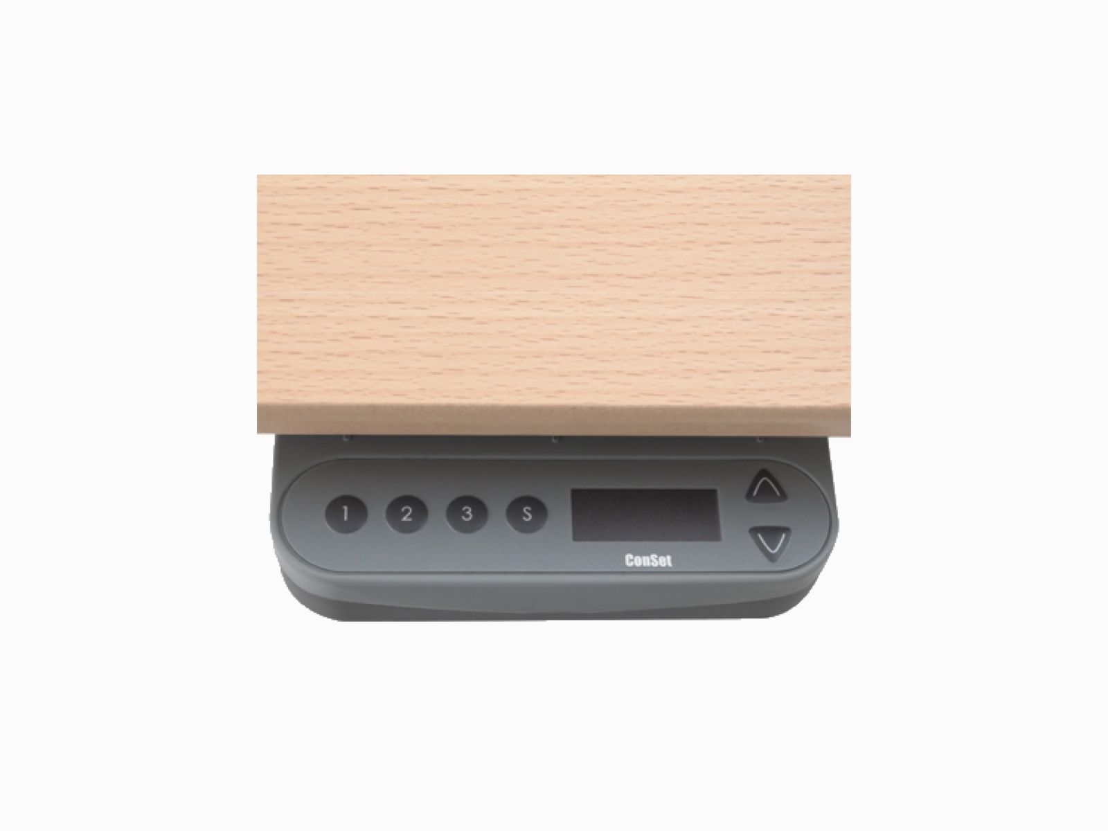 ConSet elektrisch verstellbarer Steh-Sitz-Schreibtisch 180x80cm - Bild 4