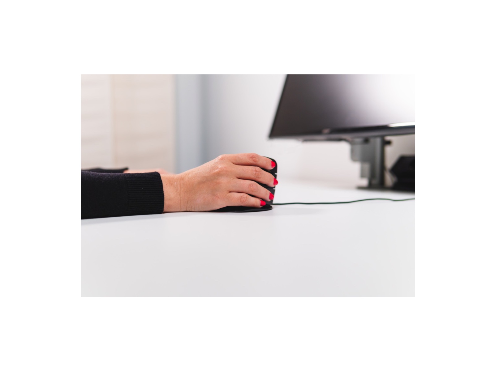 Evoluent C vertikale kabelgebundene Maus - Bild 4