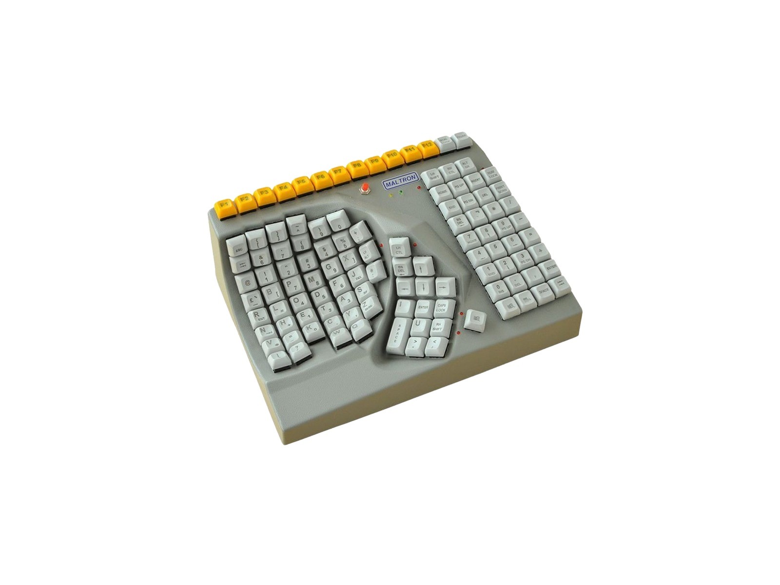 Beste ergonomische Tastatur Maltron Einhandtastatur