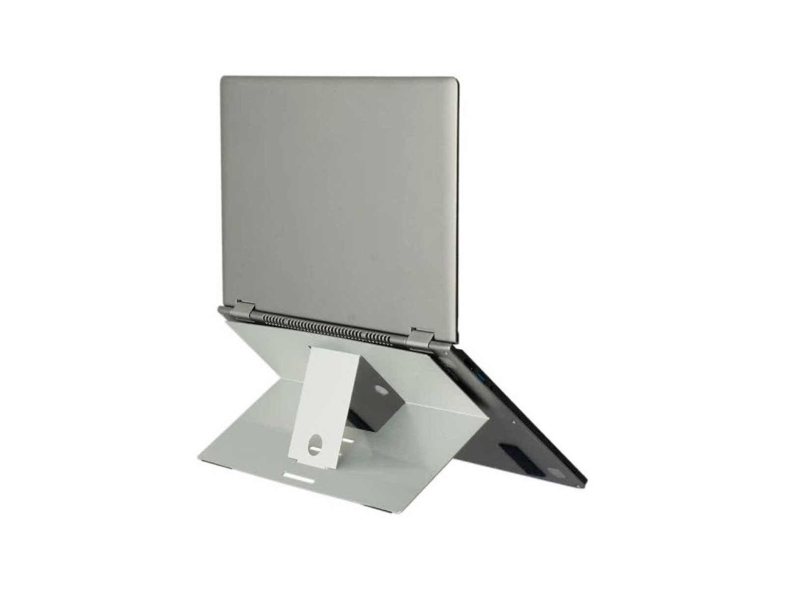 R-Go Riser Attachable Laptop-Ständer silber