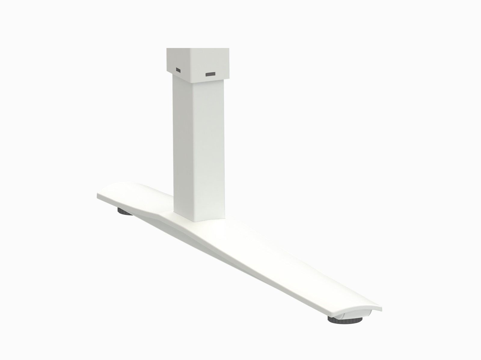 Elektrisch verstellbares Untergestell für Tischplatte 140x80cm - Bild 2