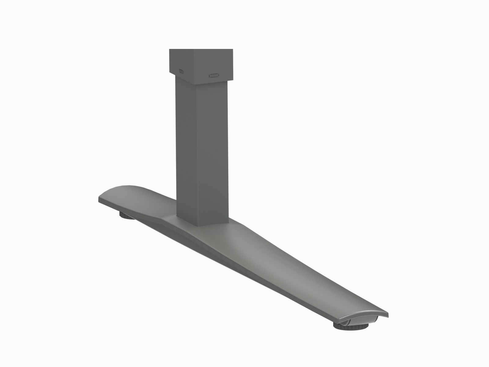 Elektrisch verstellbares Untergestell für Tischplatte 180x80cm - Bild 2