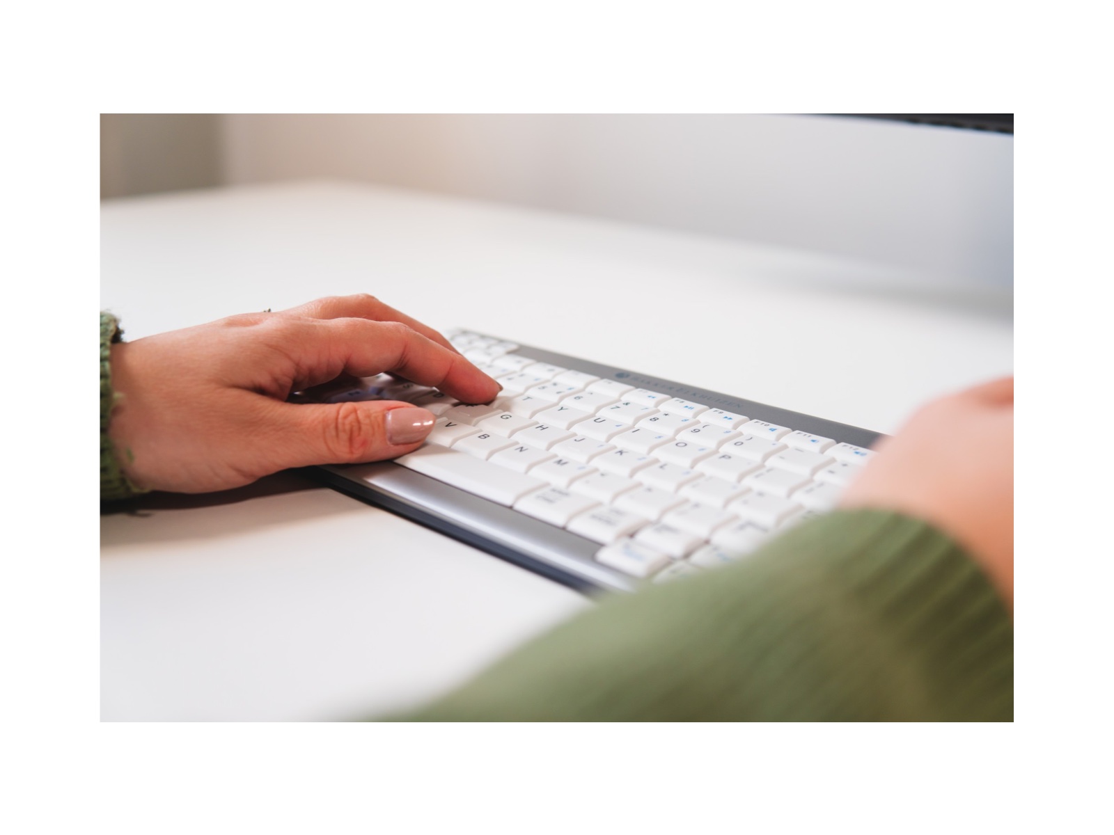 UltraBoard 950 kabellose Kompakttastatur BakkerElkhuizen - Bild 4