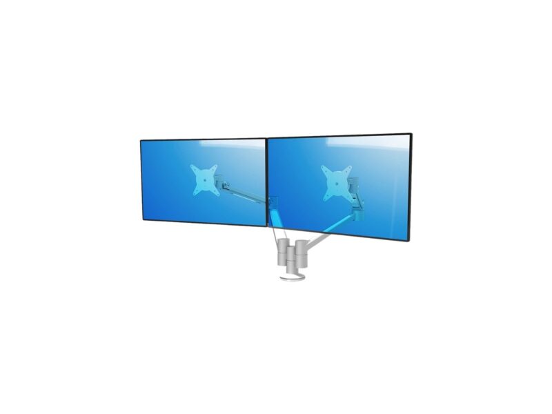 Dataflex Viewlite plus Monitorarm 652 silber