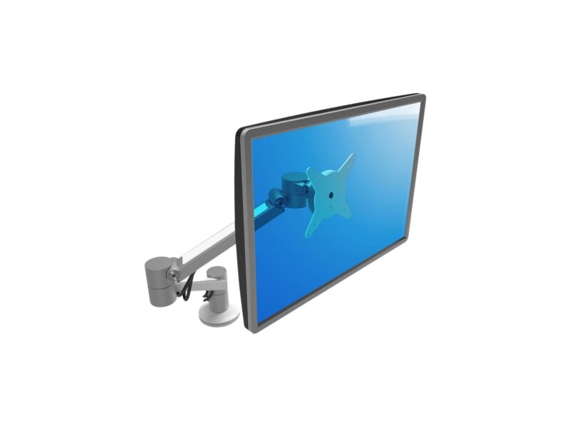 Dataflex Viewlite plus Monitorarm 622 silber