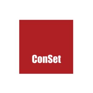Logo von ConSet