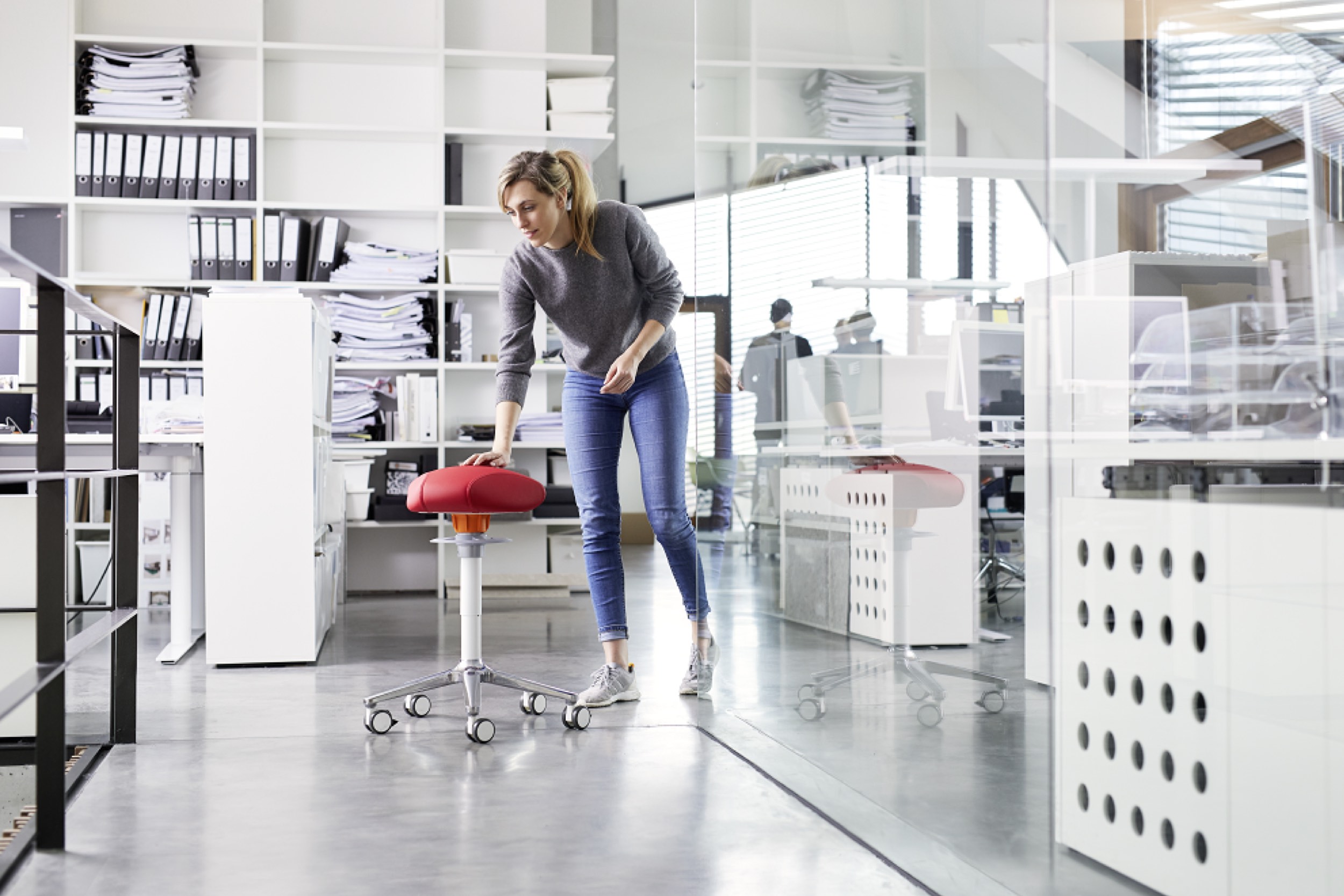 ONGO: Aktives und gesundes Sitzen im Büro oder zu Hause