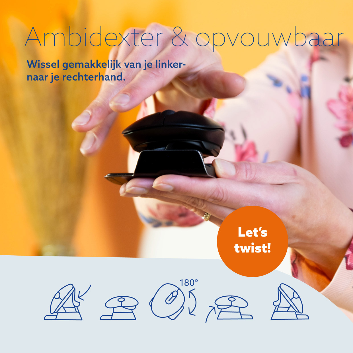 R-Go Twister ambidexter links rechts