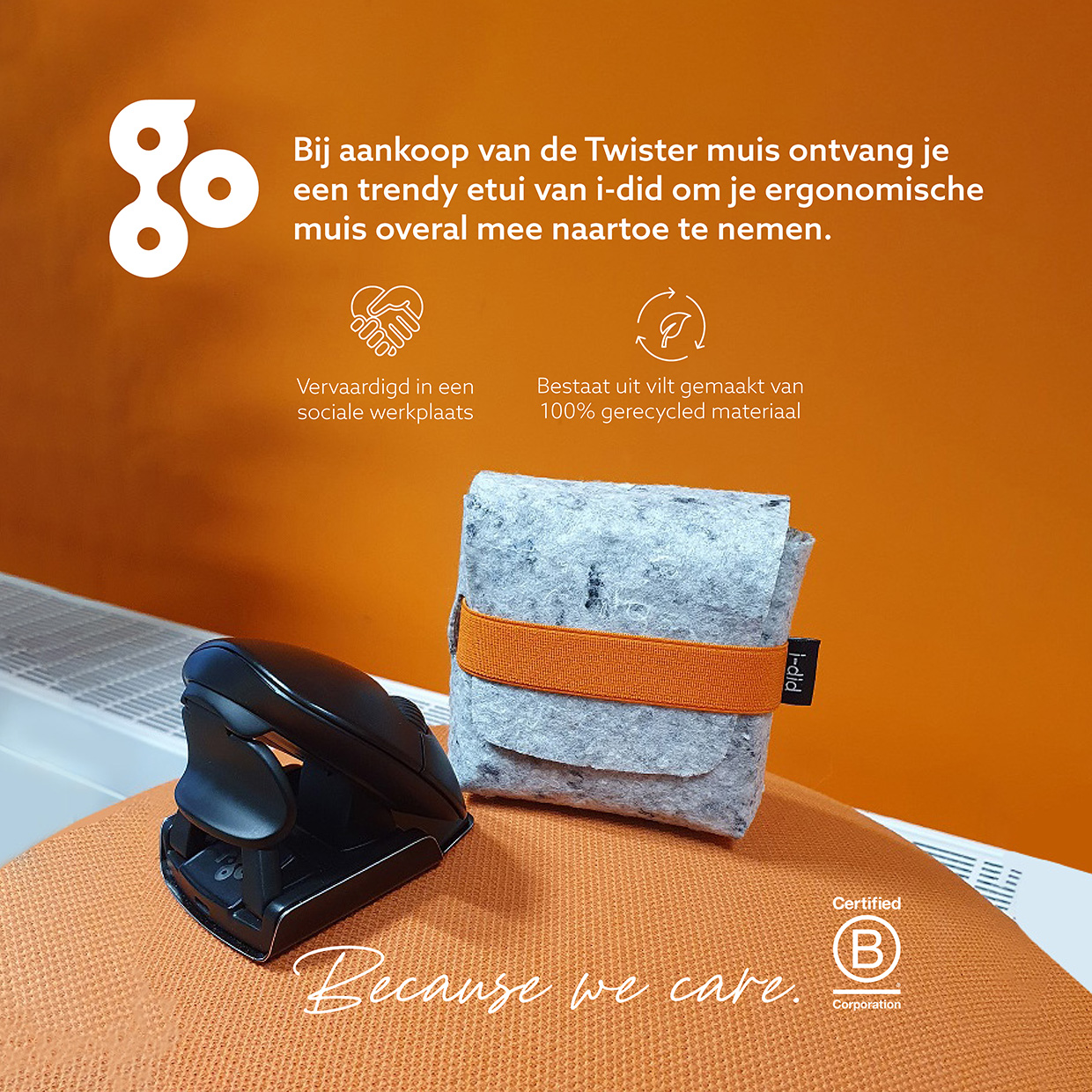 R-Go Twister mit Koffer