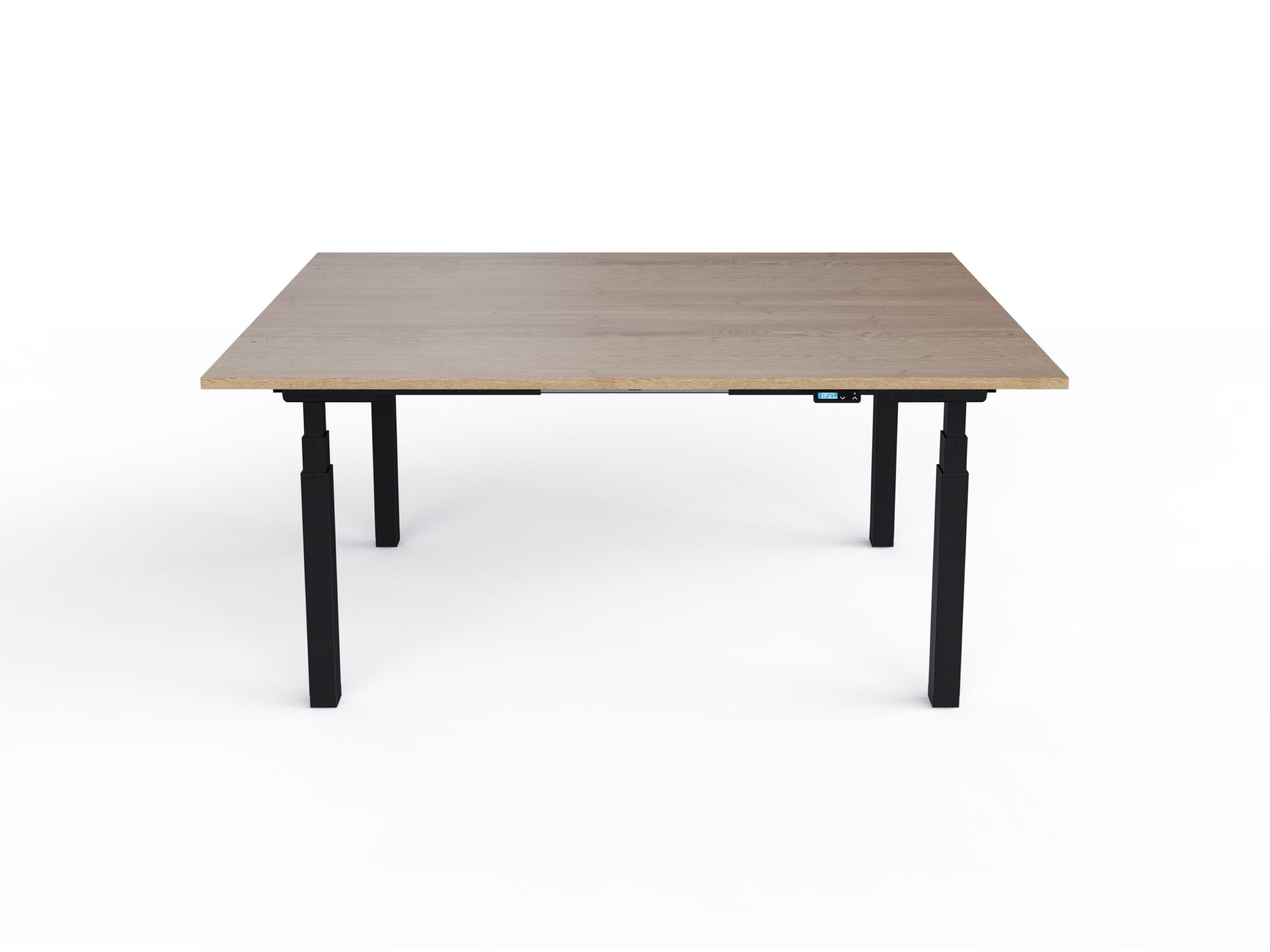 LISA 4-beiniger elektrisch verstellbarer Konferenztisch - Bild 3