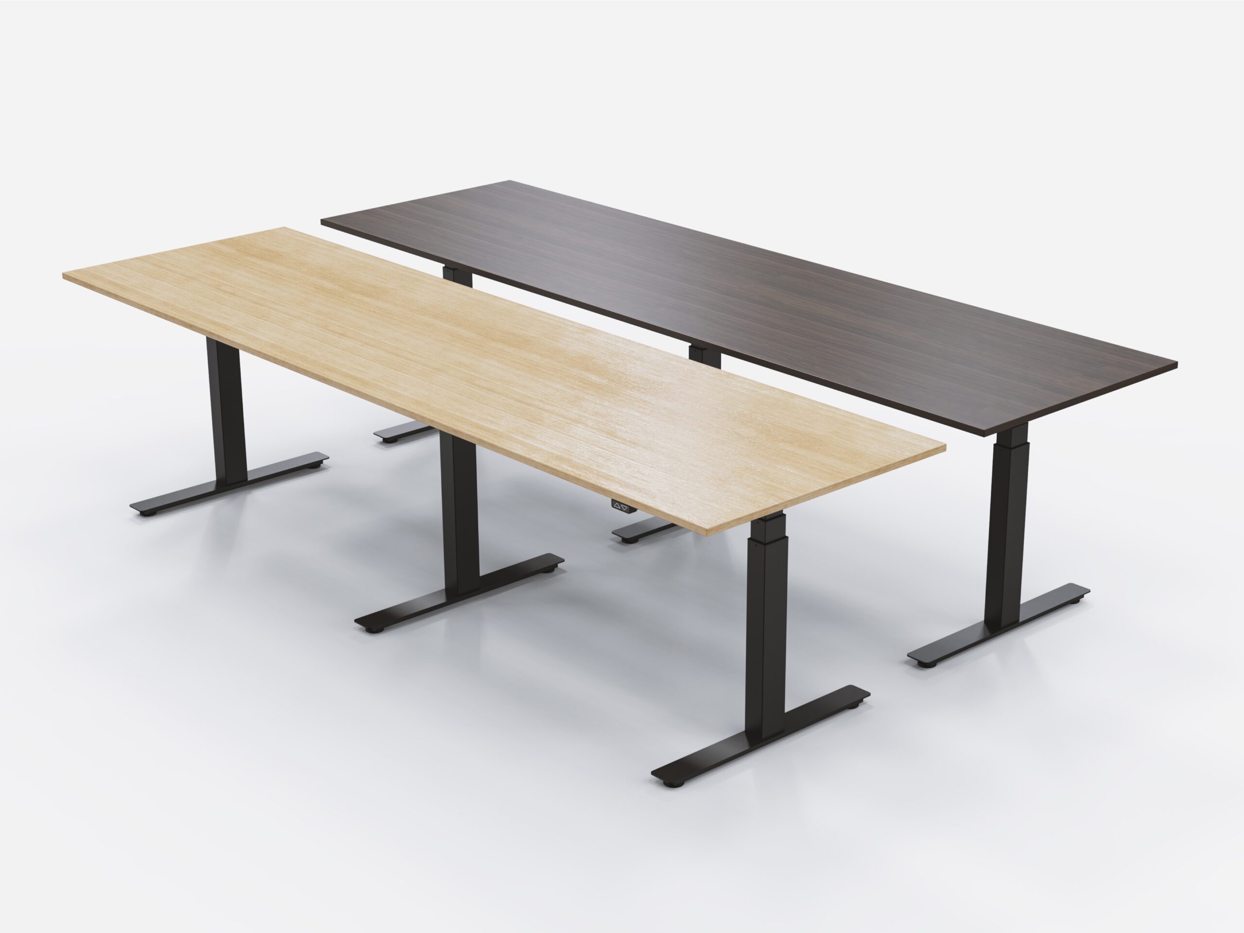 LISA Konferenztisch 3-Fuß elektrisch verstellbar - Bild 2