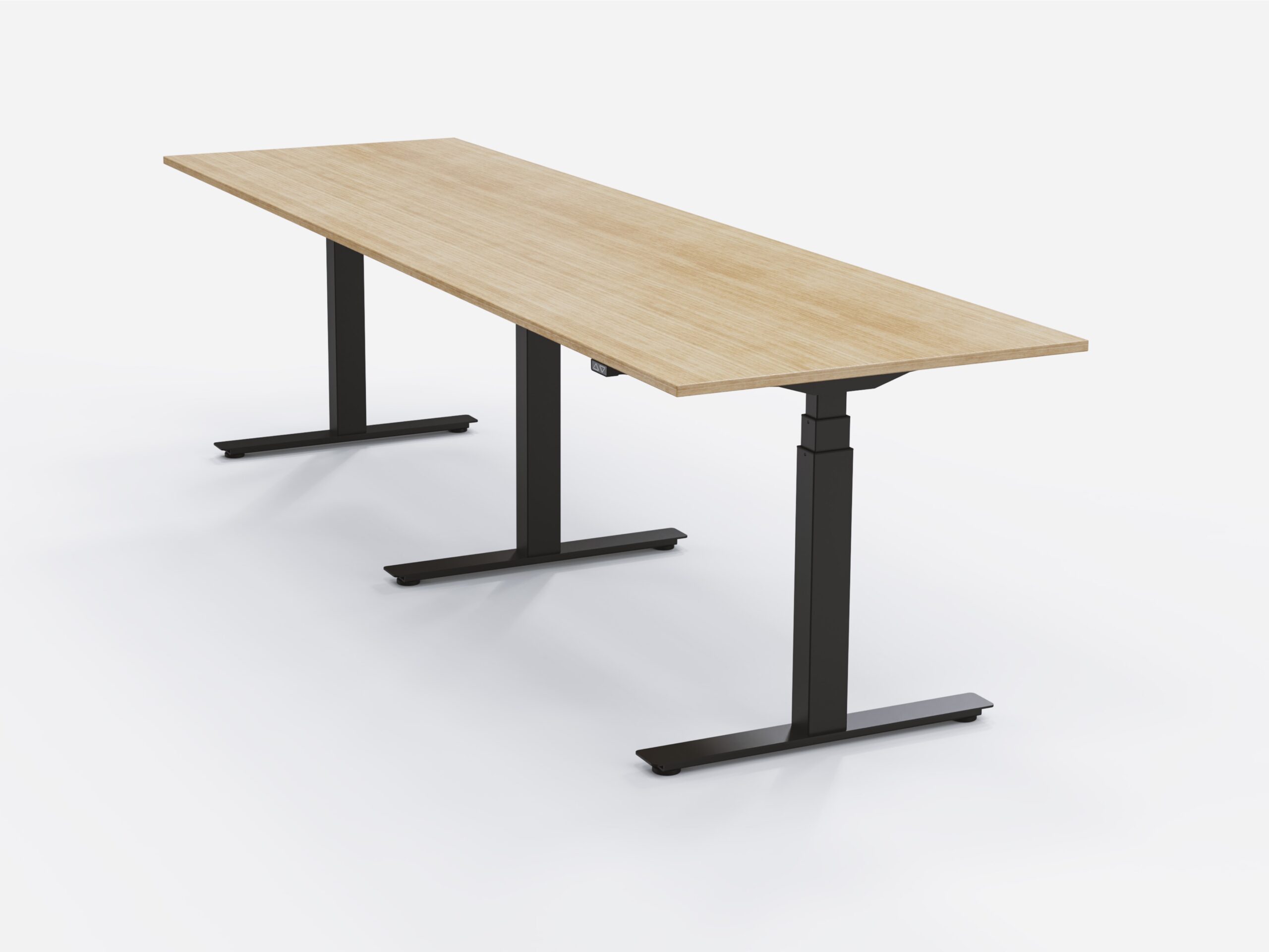 LISA Konferenztisch 3-beinig elektrisch verstellbar - Bild 3