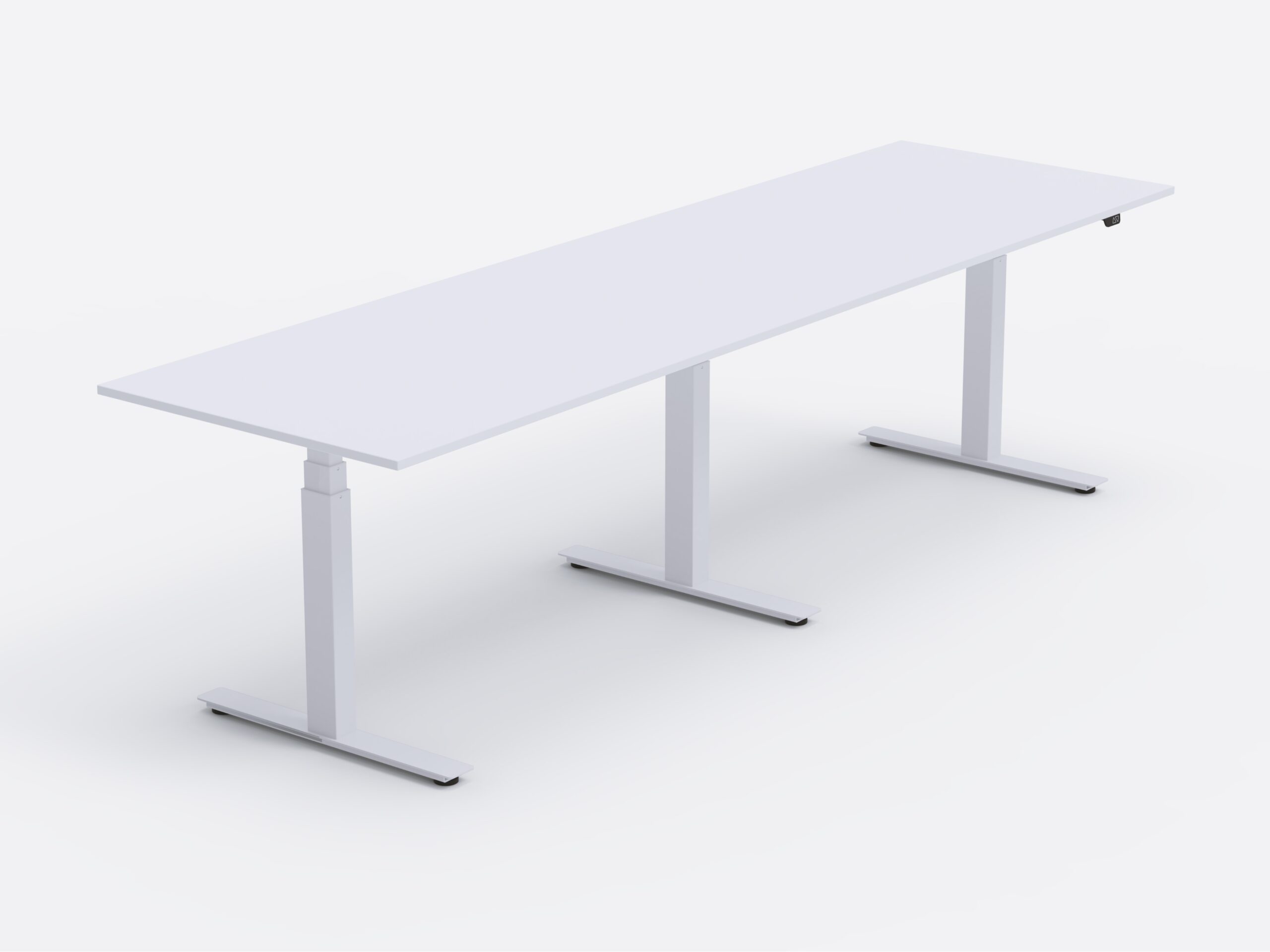 LISA Konferenztisch 3-Fuß elektrisch verstellbar - Bild 5