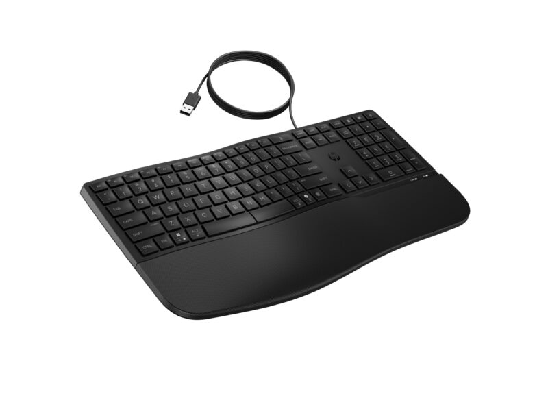 HP 485 Comfort Wired Keyboard - Bild 2