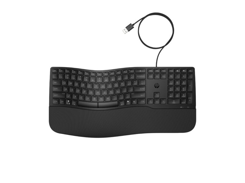 HP 485 Comfort Wired Keyboard - Bild 4