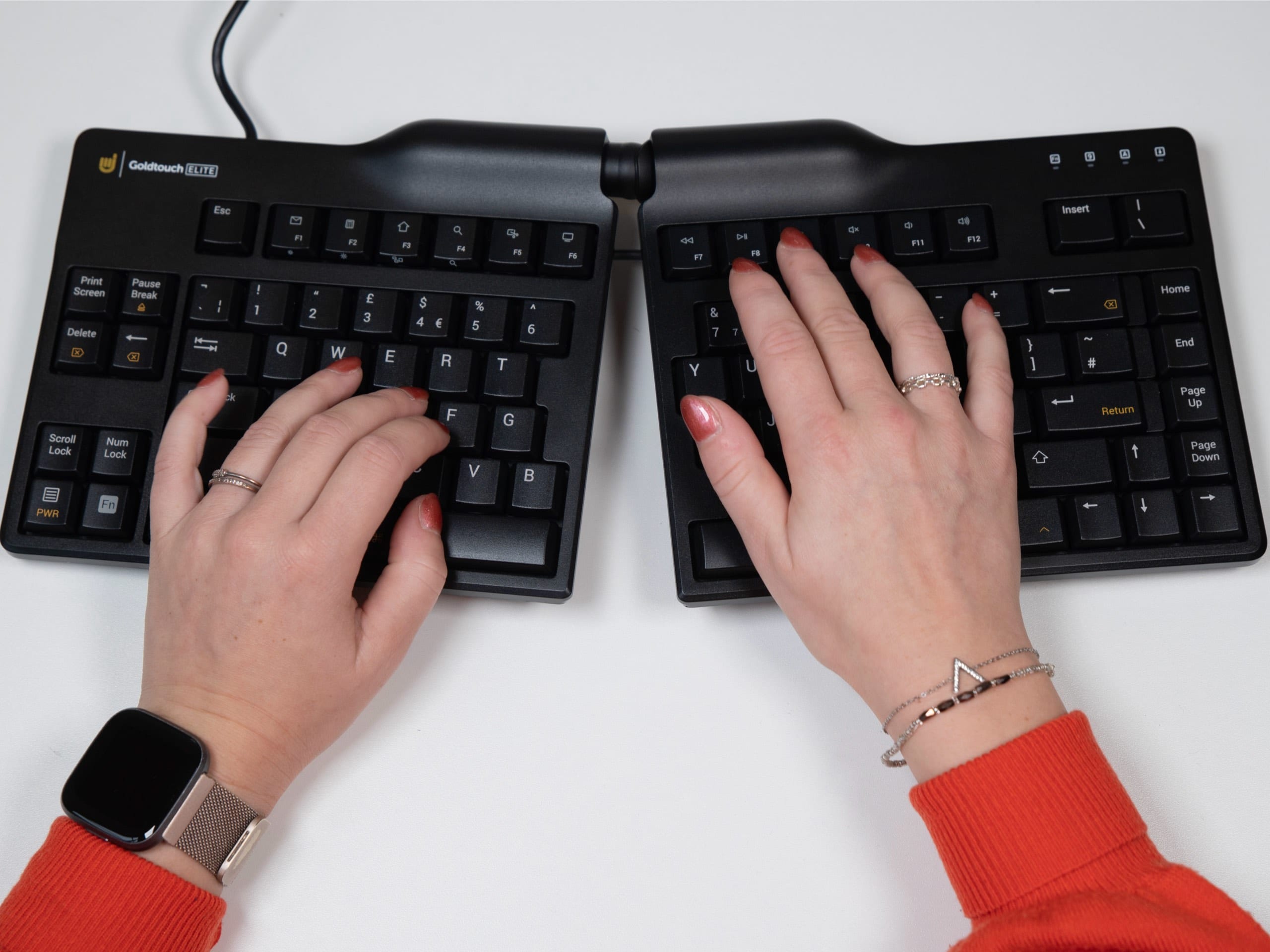 Goldtouch Elite geteilte Tastatur - Bild 7