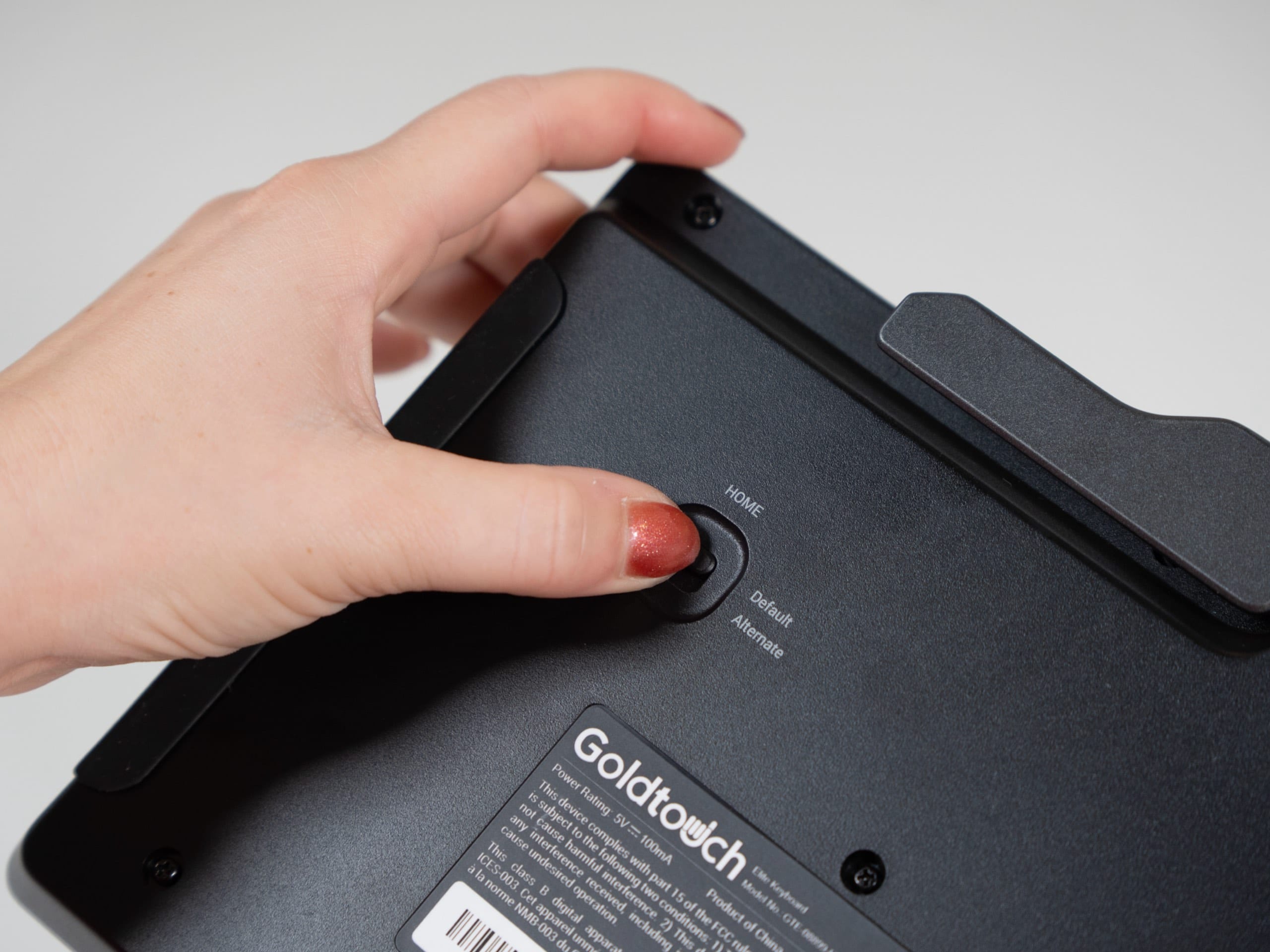 Goldtouch Elite geteilte Tastatur - Bild 9