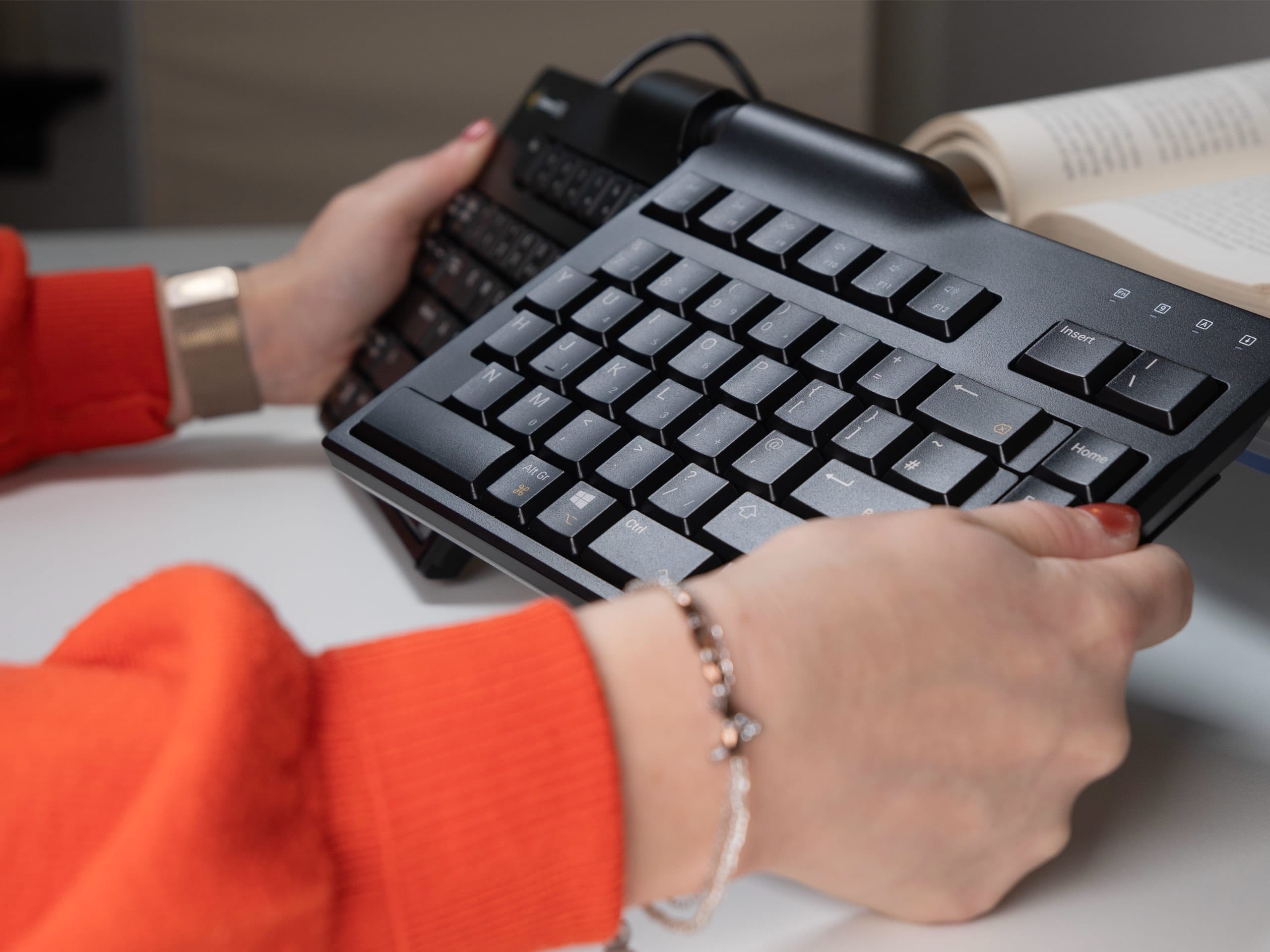 Goldtouch Elite geteilte Tastatur - Bild 6